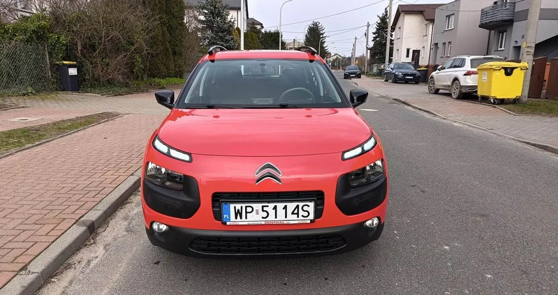 Citroen C4 Cactus cena 37900 przebieg: 147000, rok produkcji 2017 z Płock małe 781